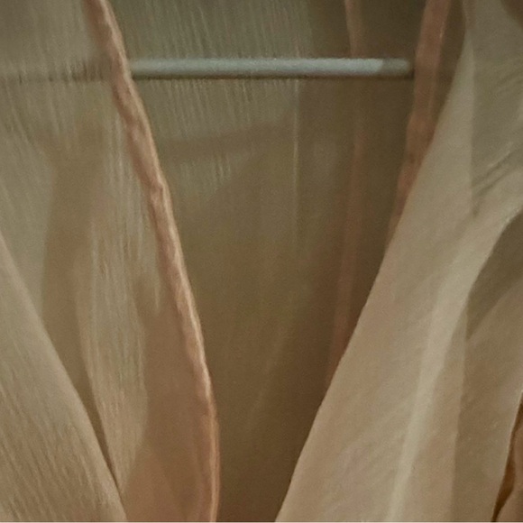 ANTHROPOLOGIE ✨FINAL sheer volume KIMONO shrug jacket OSFMworn once for JVN! FAB - Picture 8 of 8